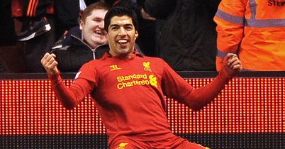 Luis Suarez: Back to his best for Liverpool